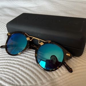 KREWE Tortoise Sunglasses